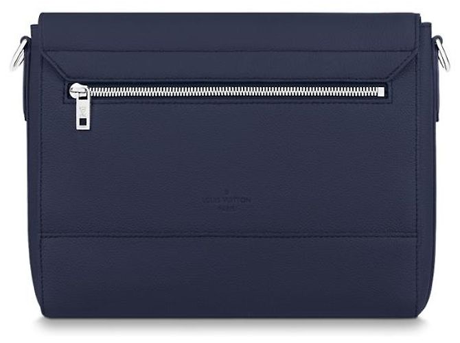 Louis Vuitton LV New messenger Aerogram blu - vista 2