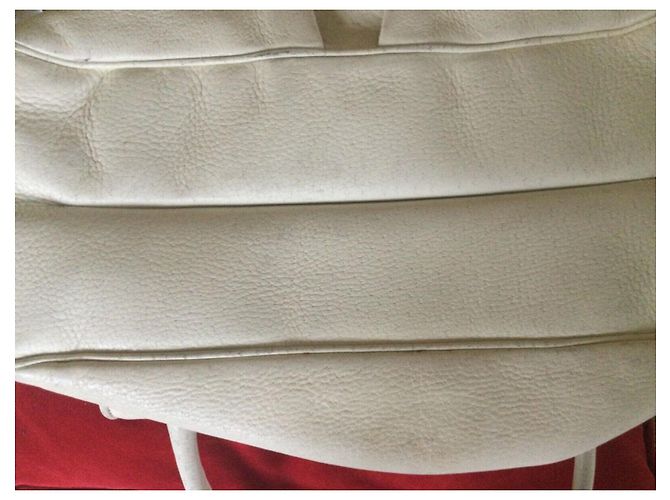 Salvatore Ferragamo Borsa a spalla grande Salvadore Ferragamo avorio Bianco Crudo - vista 17