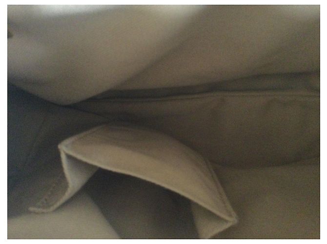 Salvatore Ferragamo Borsa a spalla grande Salvadore Ferragamo avorio Bianco Crudo - vista 18