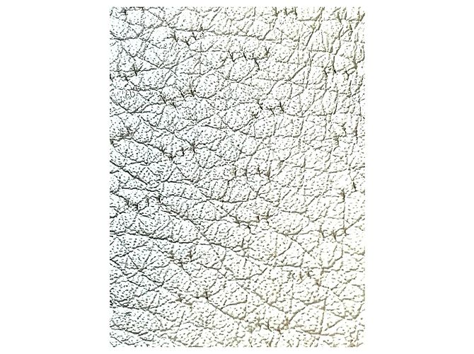 Salvatore Ferragamo Borsa a spalla grande Salvadore Ferragamo avorio Bianco Crudo - vista 9