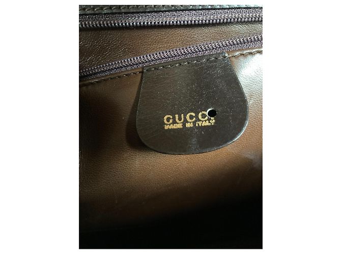 Gucci Borsa a tracolla Lady Lock Cioccolato - vista 5