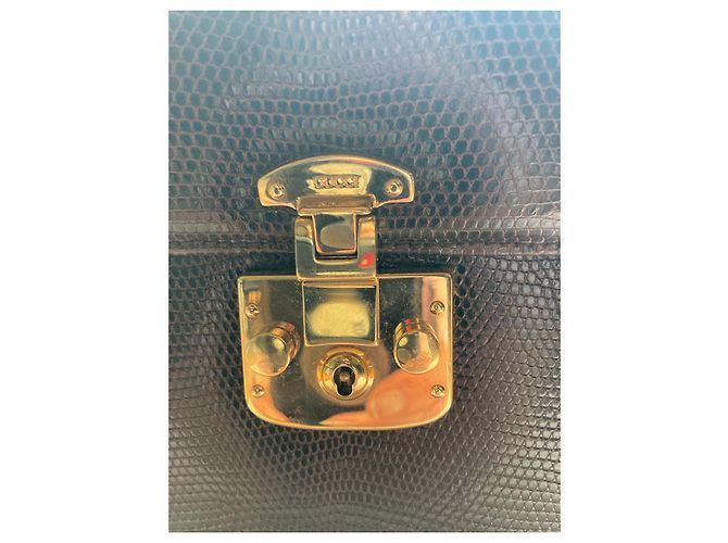 Gucci Borsa a tracolla Lady Lock Cioccolato - vista 6