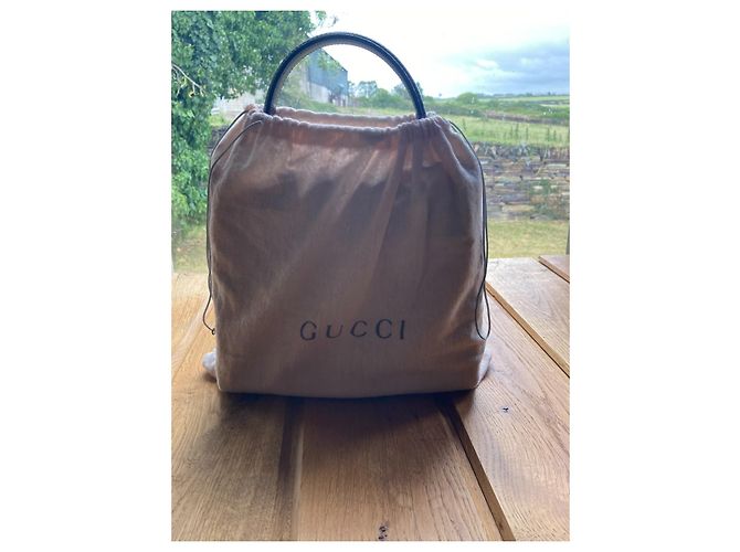 Gucci Borsa a tracolla Lady Lock Cioccolato - vista 9