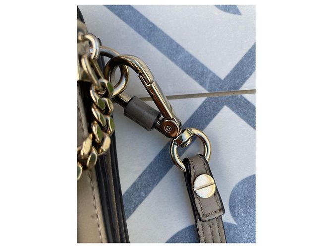 Faye Borsa a mano Chloé in pelle beige - vista 4