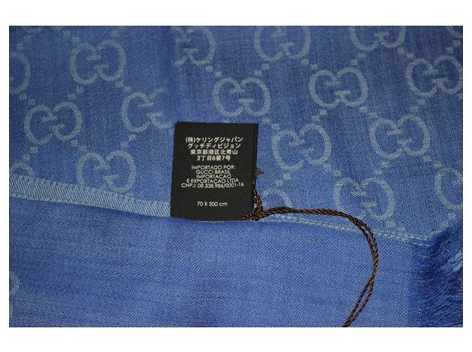 Cachecol Gucci Novo - vista 4