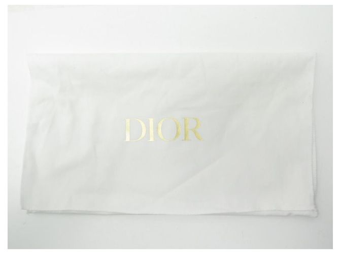 NUOVA BORSA A BORSA BORSA CHRISTIAN DIOR STRIPE S5543PELLE NERA CGSB - vista 9