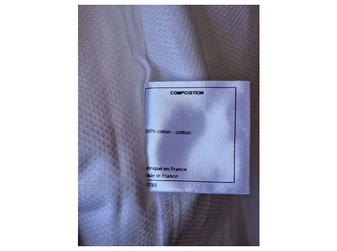 Kimono Chanel de puro algodón Blanco - vista 6