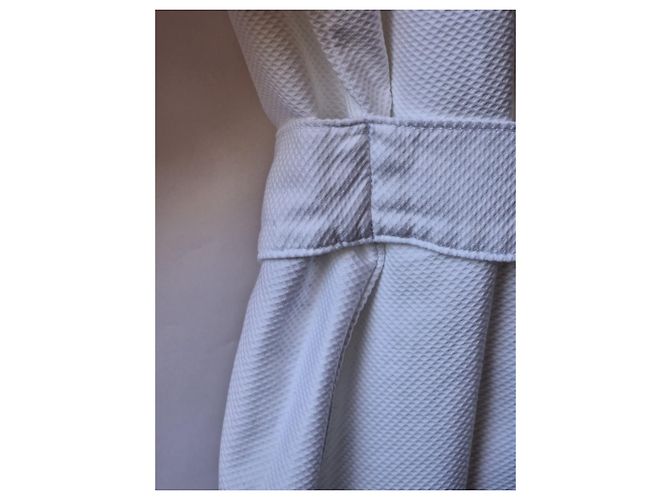 Kimono Chanel de puro algodón Blanco - vista 7