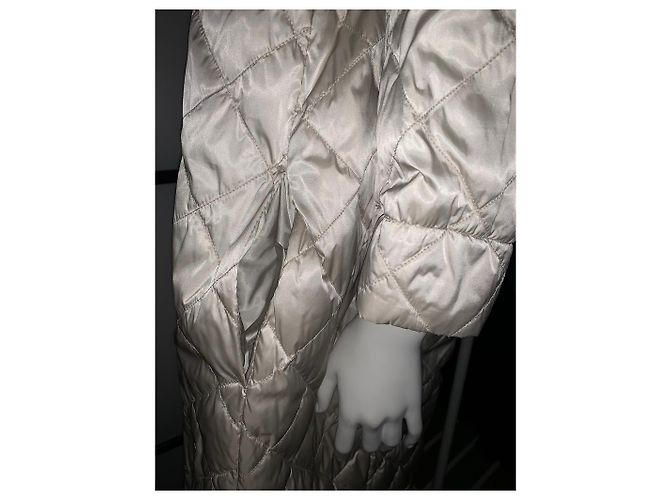 Chaqueta de plumón reversible Max Mara The Cube SMaxMara beige - vista 4