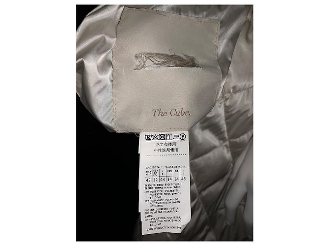 Chaqueta de plumón reversible Max Mara The Cube SMaxMara beige - vista 5