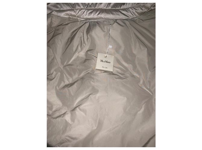 Chaqueta de plumón reversible Max Mara The Cube SMaxMara beige - vista 7