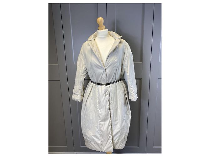 Chaqueta de plumón reversible Max Mara The Cube SMaxMara beige - vista 9