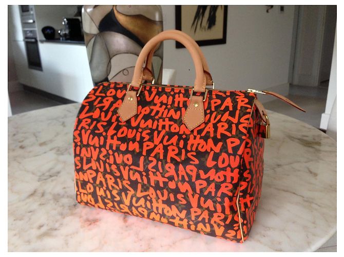 Louis Vuitton Speedy 30 Graffiti Pink - Ansicht 5