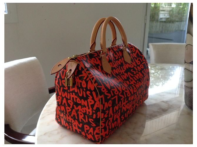 Louis Vuitton Speedy 30 Graffiti Pink - Ansicht 6