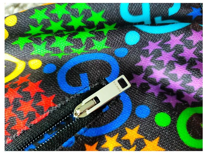 Gucci Multi Color Polyester Sweater Multiple colors - view 2