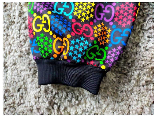 Gucci Multi Color Polyester Sweater Multiple colors - view 3