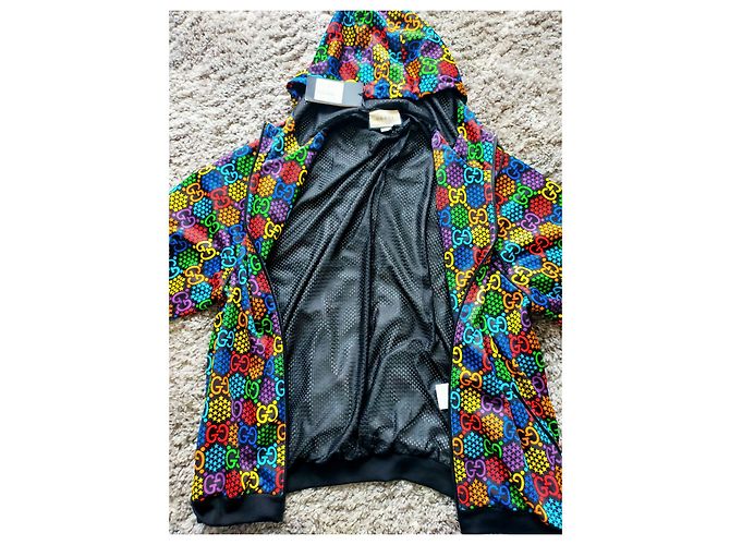 Gucci Multi Color Polyester Sweater Multiple colors - view 4