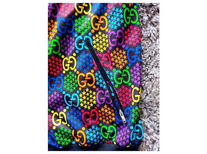 Gucci Multi Color Polyester Sweater Multiple colors - view 6