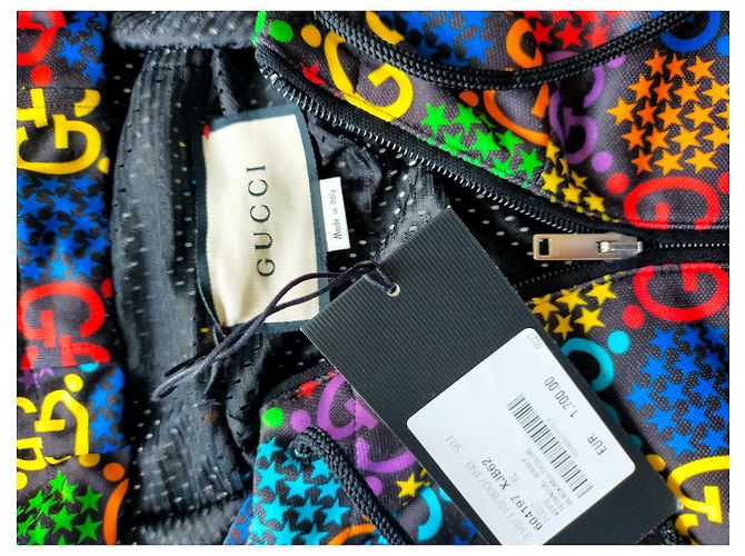 Gucci Multi Color Polyester Sweater Multiple colors - view 7