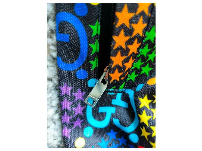 Gucci Pants Polyester Multicolor Multiple colors - view 2