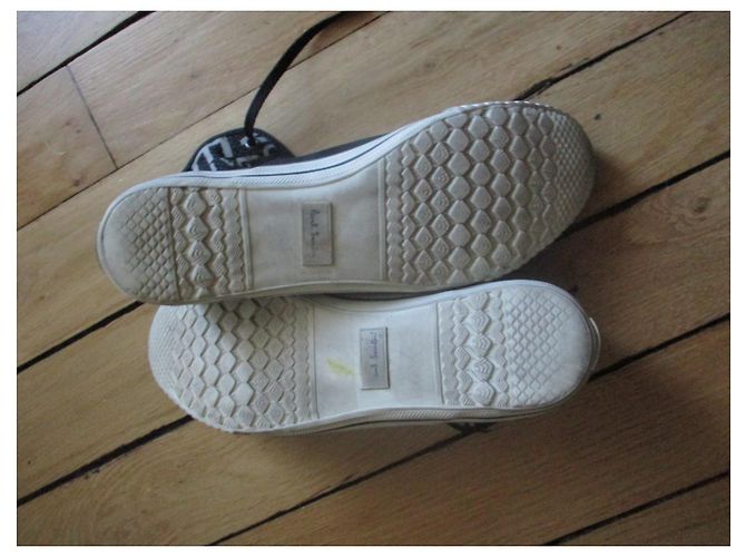 Paul Smith scarpe da ginnastica alte, Pointure 8UK. Nero - vista 3