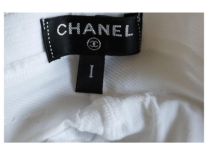 Chanel Medias Blancas con Logos CC Otoño-Invierno 2020-2021 Blanco - vista 4