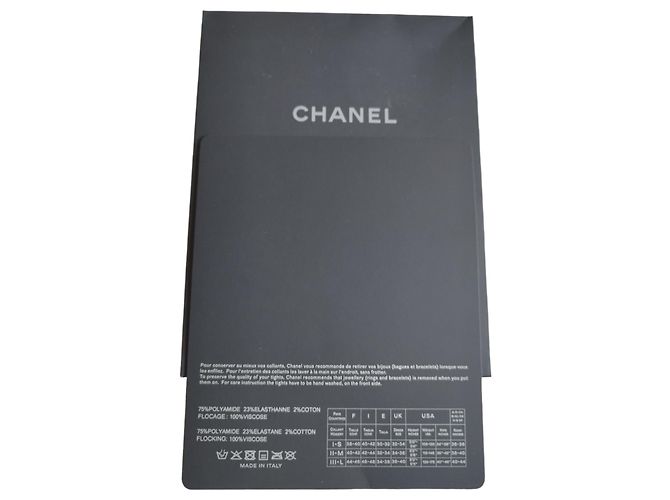 Chanel Medias Blancas con Logos CC Otoño-Invierno 2020-2021 Blanco - vista 6