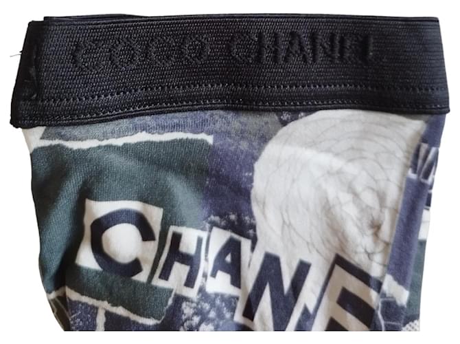 Collant Chanel Cambon Blu 2019 - vista 2