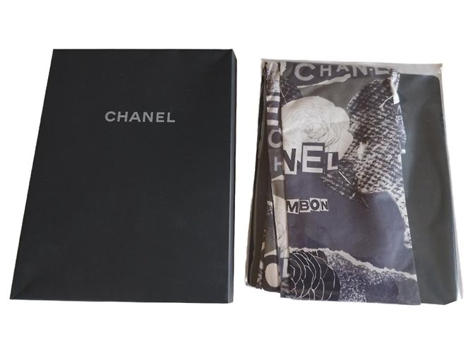 Collant Chanel Cambon Blu 2019 - vista 3