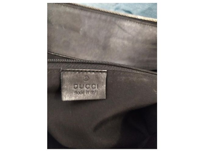 Ophidia Hobo Gucci Abbey con anello a D Nero - vista 3