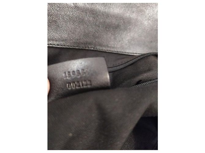 Ophidia Hobo Gucci Abbey con anello a D Nero - vista 4