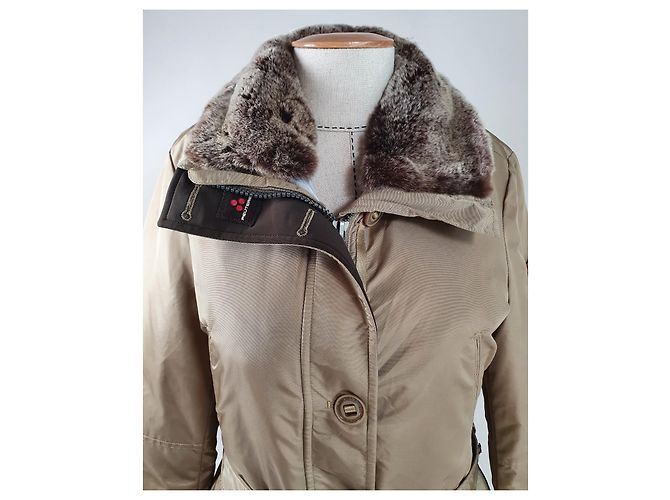 Giacca Peuterey Twister Beige in Piuma d'Oca - vista 5