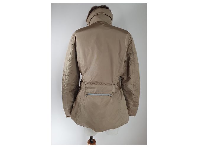 Giacca Peuterey Twister Beige in Piuma d'Oca - vista 7