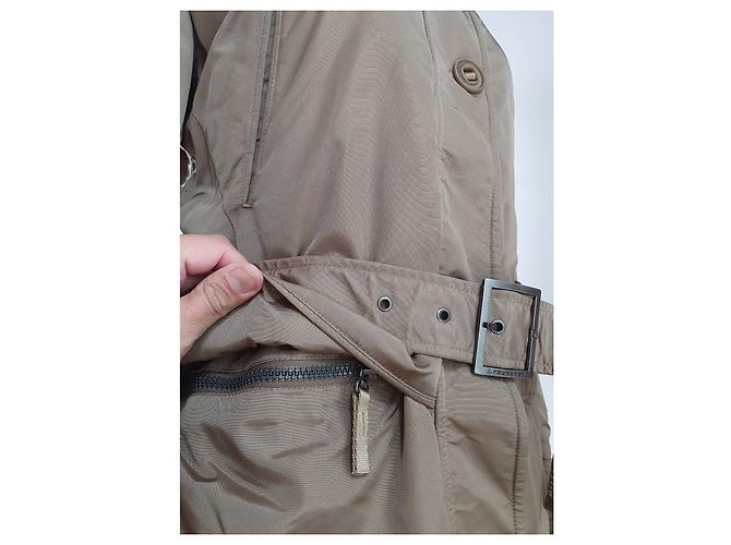 Giacca Peuterey Twister Beige in Piuma d'Oca - vista 8