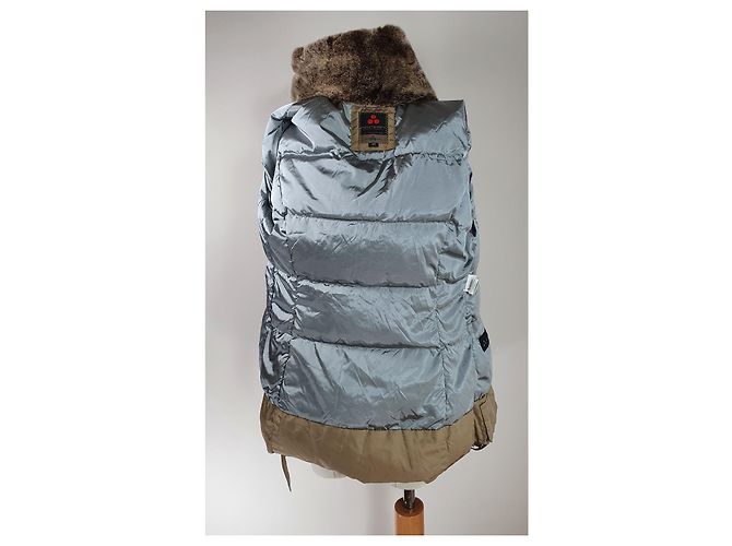 Giacca Peuterey Twister Beige in Piuma d'Oca - vista 9