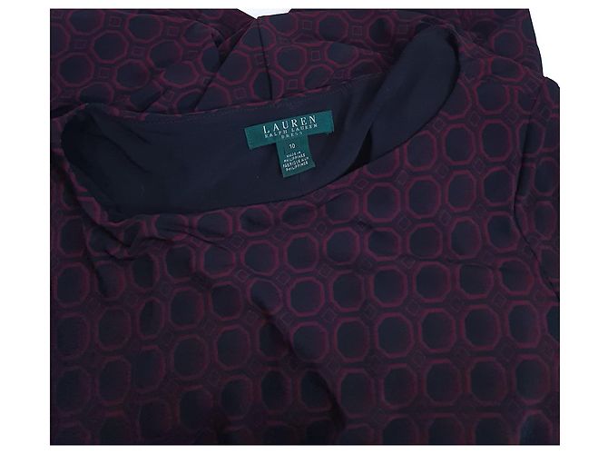 Abito Ralph Lauren Multicolore - vista 4