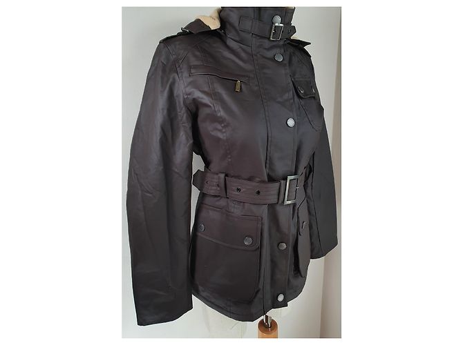 Giacca Barbour Marrone - vista 2
