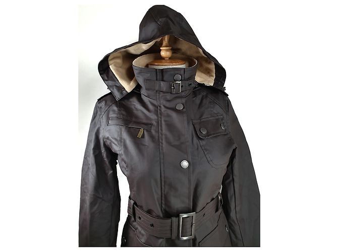 Giacca Barbour Marrone - vista 4