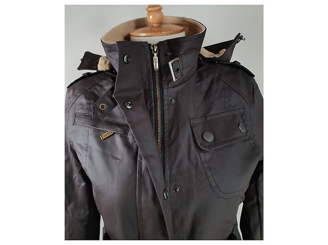 Giacca Barbour Marrone - vista 5