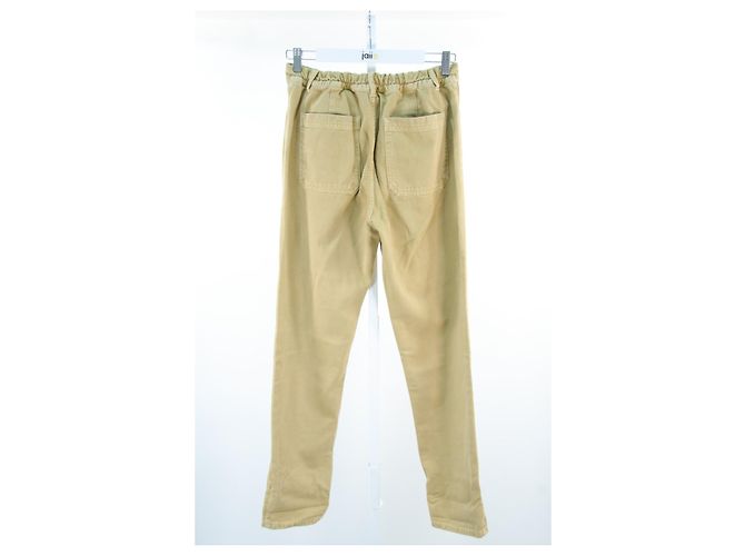 Chloé Stora pantalones Chloe Stora 38 Beige - vista 3