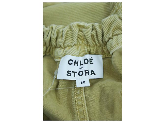 Chloé Stora pantalones Chloe Stora 38 Beige - vista 5
