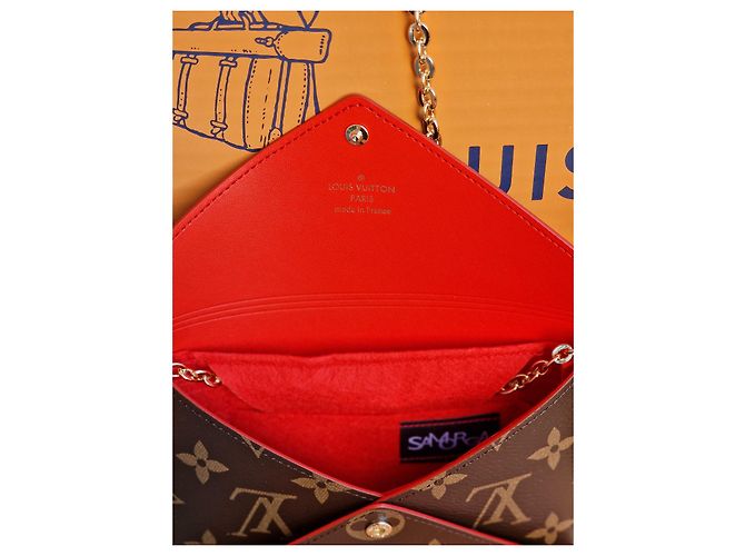 Kirigami Louis Vuitton Completa Marrone - vista 14