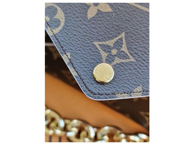 Kirigami Louis Vuitton Completa Marrone - vista 17
