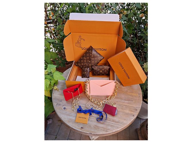 Kirigami Louis Vuitton Completa Marrone - vista 2