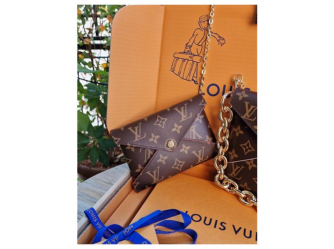 Kirigami Louis Vuitton Completa Marrone - vista 20