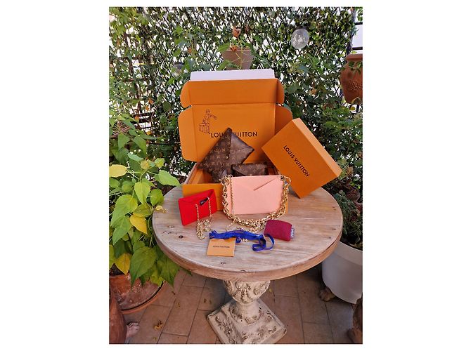 Kirigami Louis Vuitton Completa Marrone - vista 3