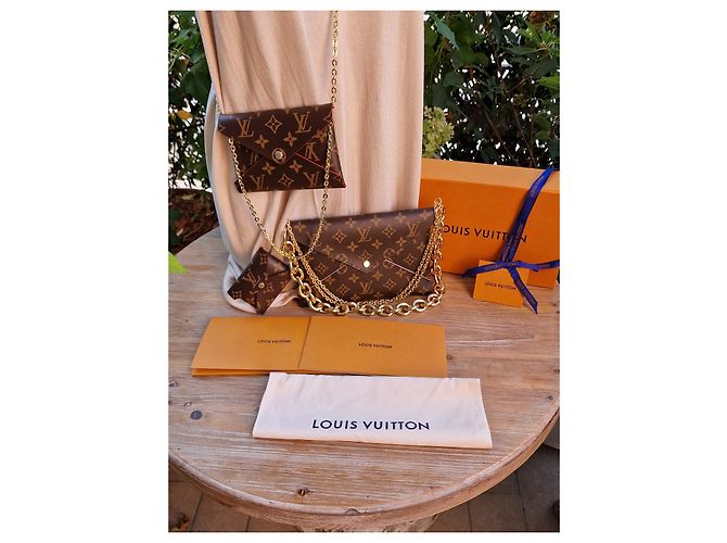 Kirigami Louis Vuitton Completa Marrone - vista 4