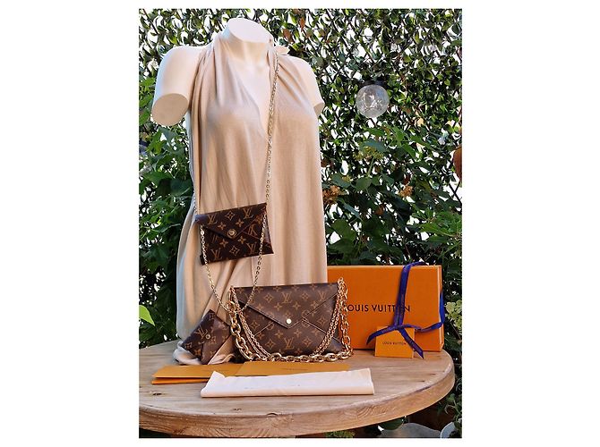 Kirigami Louis Vuitton Completa Marrone - vista 5