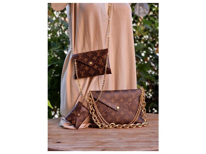 Kirigami Louis Vuitton Completa Marrone - vista 7