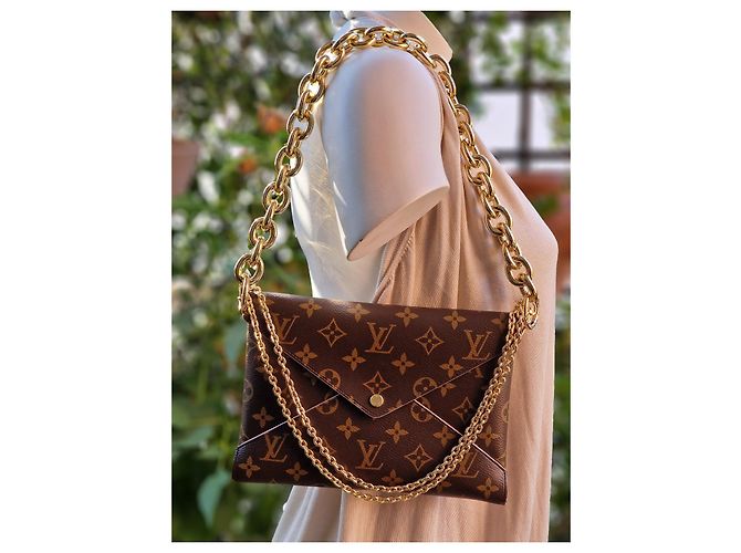 Kirigami Louis Vuitton Completa Marrone - vista 9